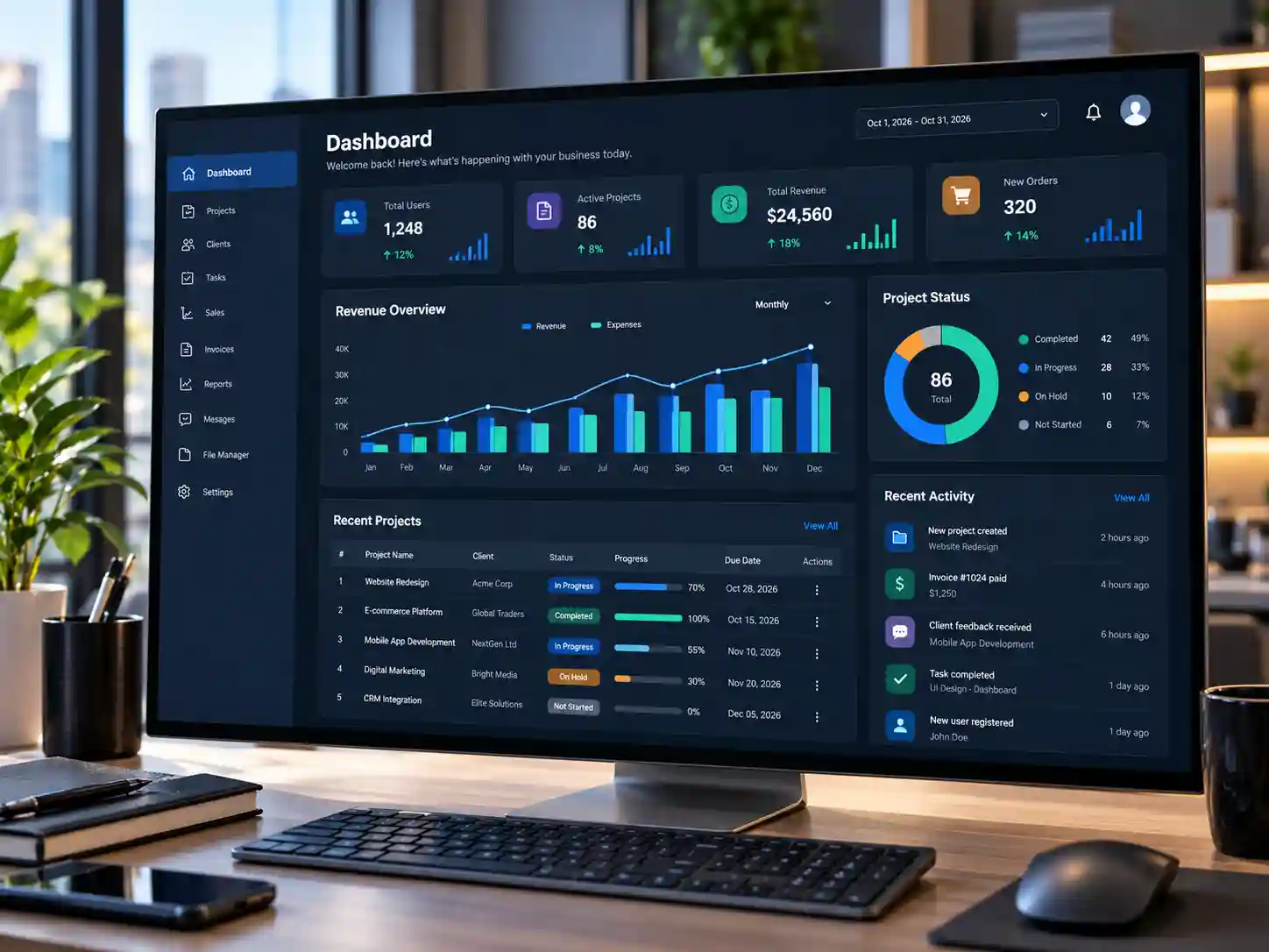Web application preview