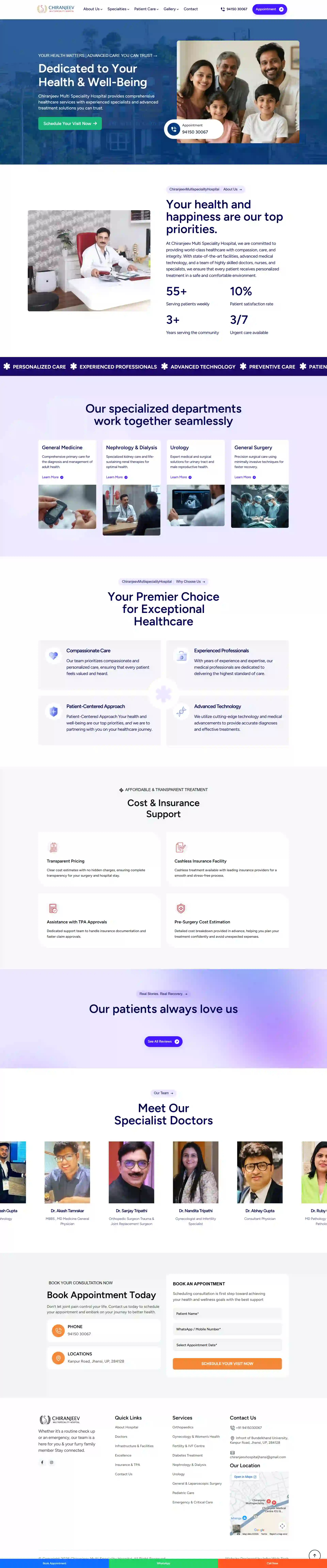 Chiranjeev Multispeciality Hospital