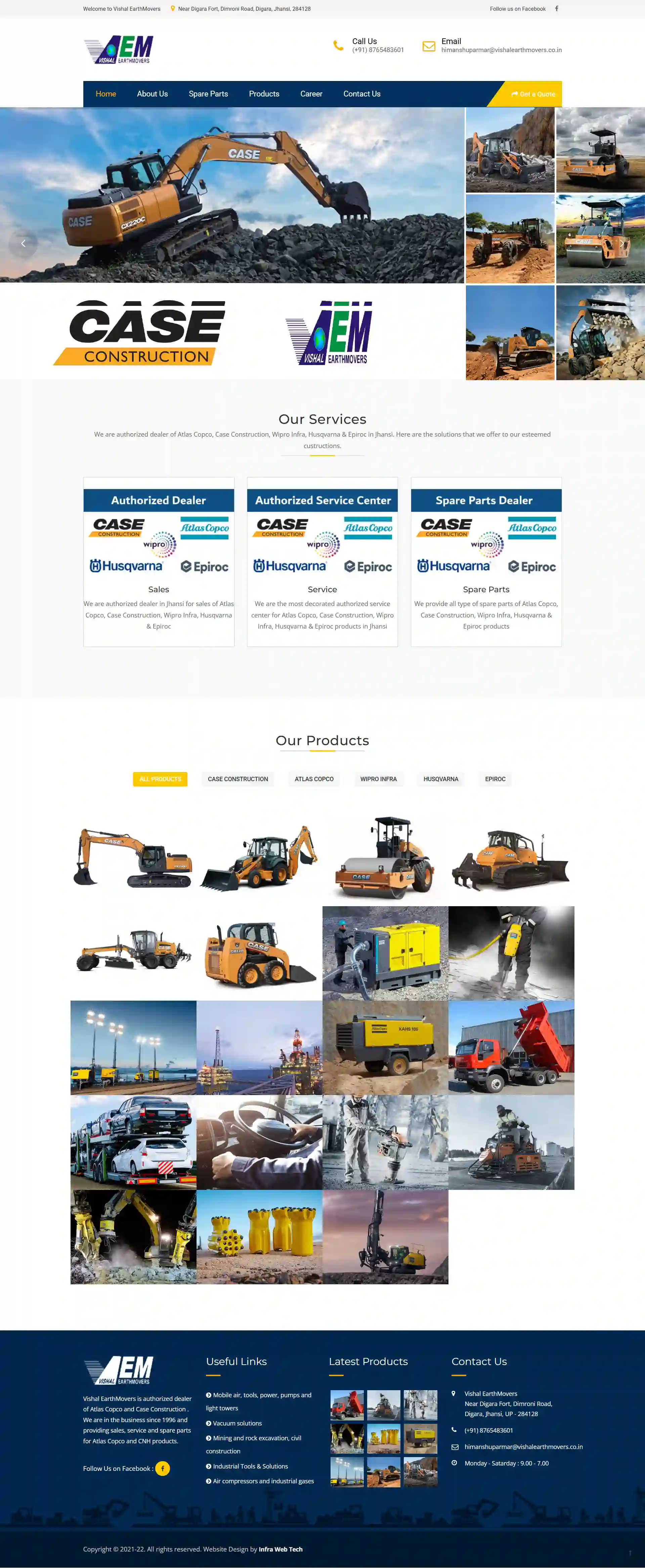 Vishal Earthmovers